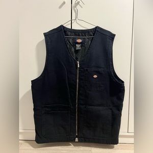 Dickies Utility Vest in Black (M)
